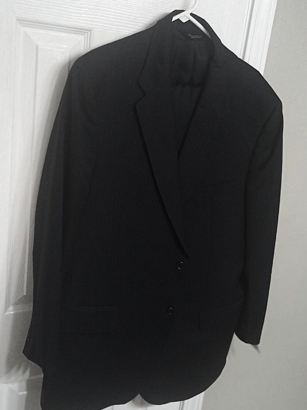 Joseph A. Bank Dark Gray 2 Piece Suit  48R